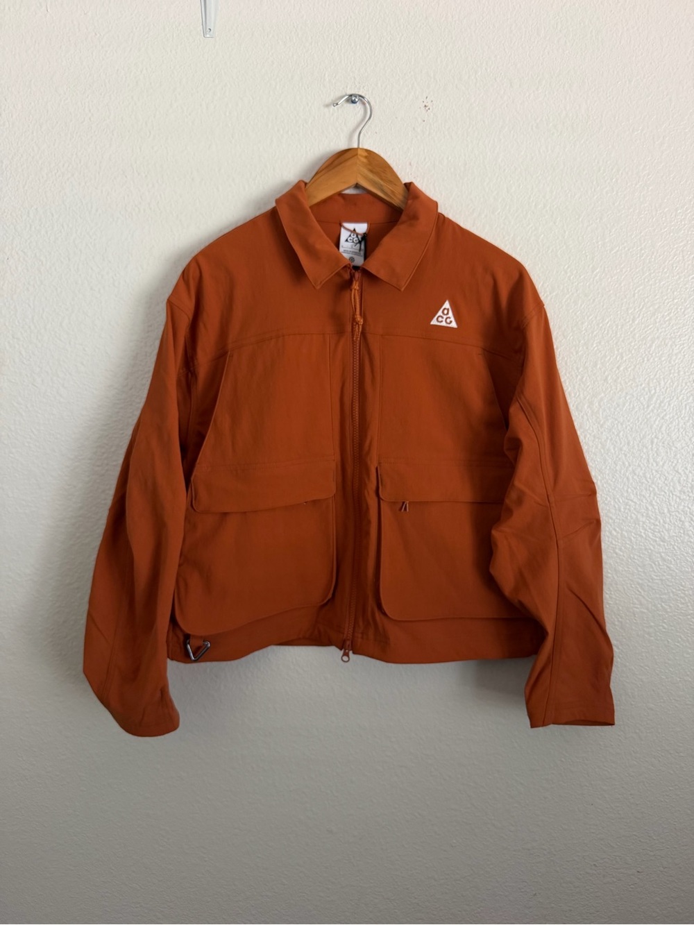 Nike ACG Smith Summit Repel UV Resistant Jacket Bronze HV0583 Women’s Size Small